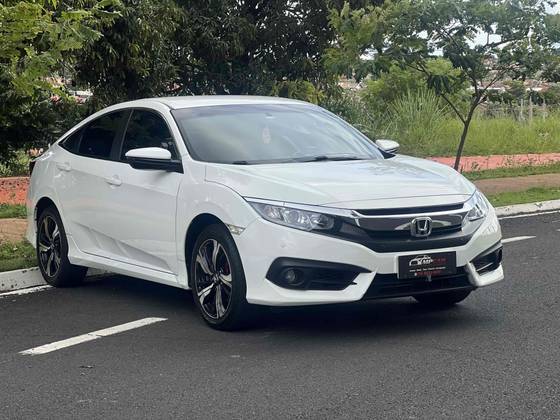 HONDA CIVIC 2.0 16V FLEXONE EXL 4P CVT